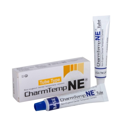 سمان موقت فاقد اوژنول تیوبی CharmTemp NE