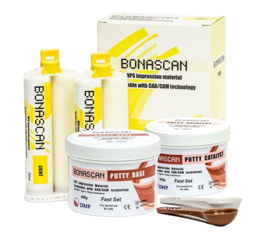 ست ماده قالبگیری بونااسکن فست ست DMP BonaScan 