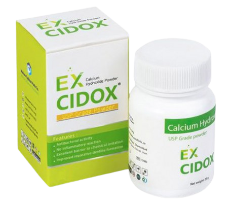 پودر کلسیم هیدروکساید Ex cidox - پارلا
