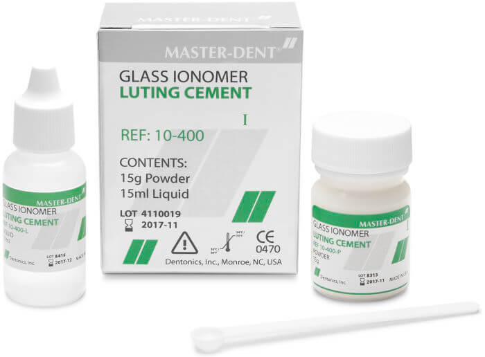 گلاس آینومر مستر دنت