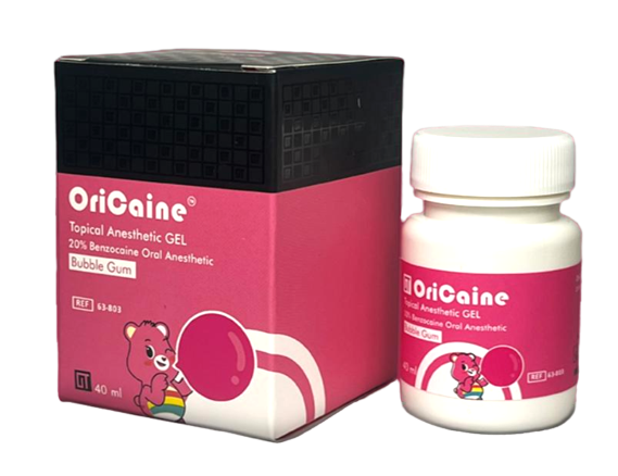  ژل بی حسی 40 میل اوریس تک OrisTech  