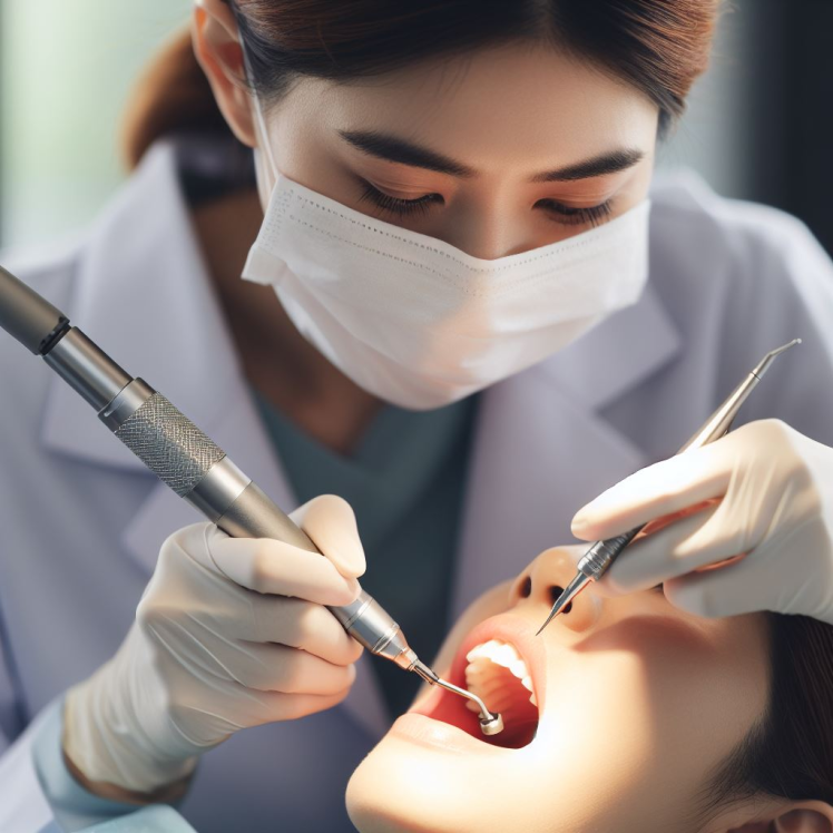 هندپیس و آنگل دندان پزشکی چیست؟ معرفی و انواع آن