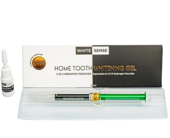 ژل بلیچینگ خانگی 23% تک سرنگ White Sense 