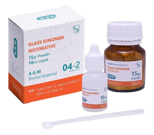  گلاس آینومر ترمیمی A.G.M Restorative 