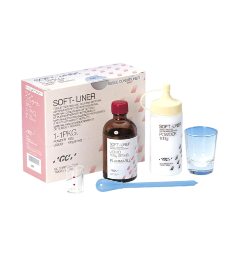 آکریل ریلاین نرم جی سی GC - Soft Liner