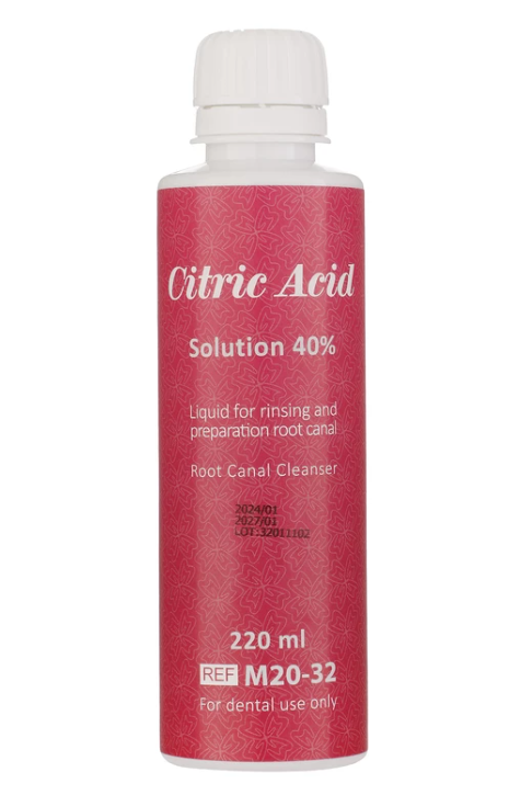 محلول اسید سیتریک مروابن Morvabon Citric Acid