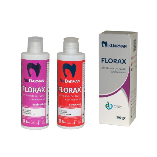 ژل فلوراید نیک درمان 