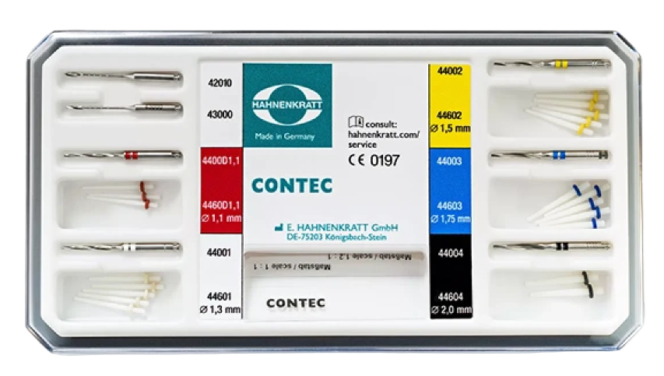  کیت فایبرپست کامل Hahnenkratt Contec Standard 