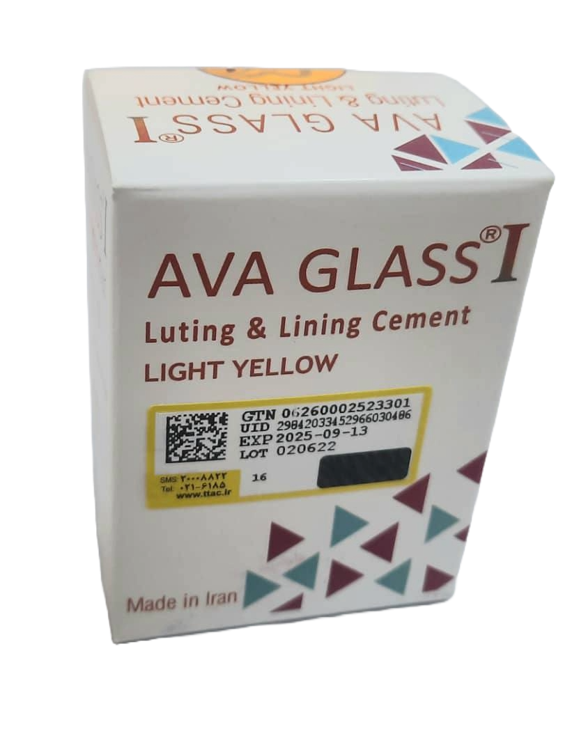  گلاس آینومر لوتینگ آوا Ava Glass 