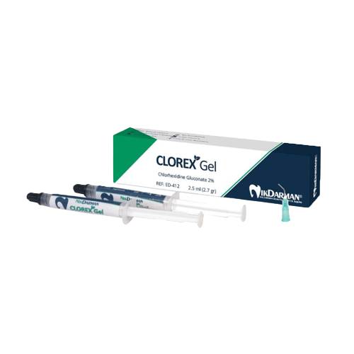 ژل کلرهگزیدین 2% نیک درمان 