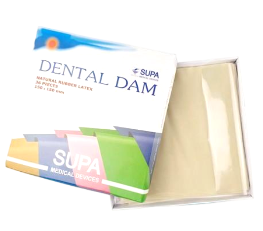  لاستیک رابردم سوپا Supa Dental Dam 