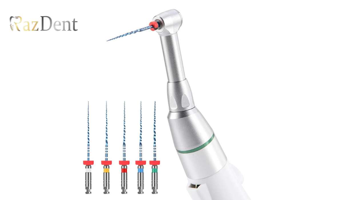 انواع فایل روتاری دندانپزشکی