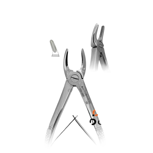 فورسپس پرمولر بالا اطفال دنتال دیوایس (کاریزما)