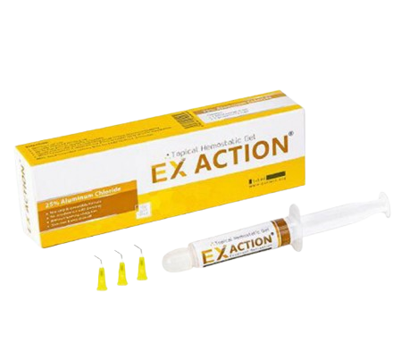 ژل انعقاد خون Ex