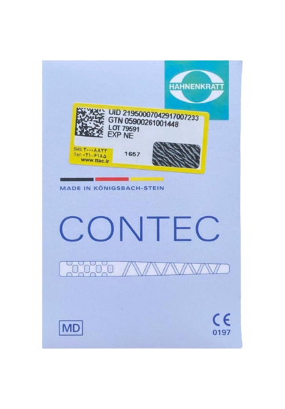 فایبرپست 5 عددی Hahnenkratt Contec Fiber Post