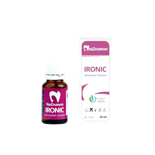  محلول انعقاد خون نیک درمان Ironic Solution 