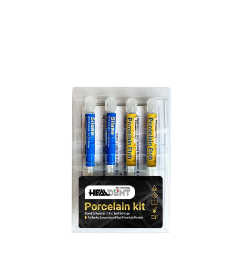 کیت سایلن و اچ پرسلن هیلدنت Healdent