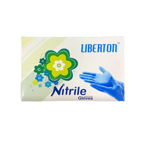 دستکش نیتریل لیبرتون 100 عددی Liberton