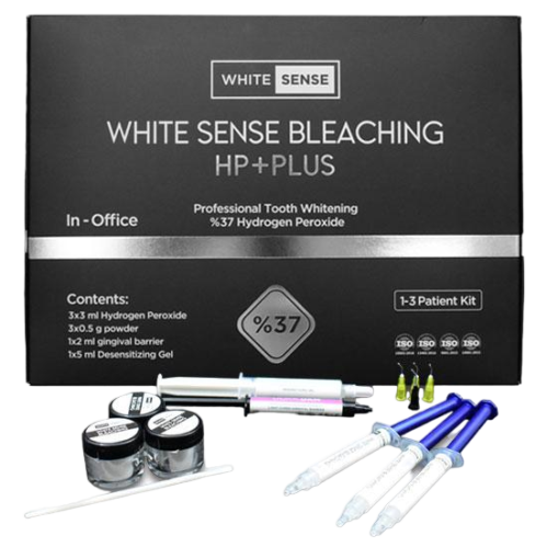 کیت بلیچینگ مطبی سه بیمار 37% White Sense 