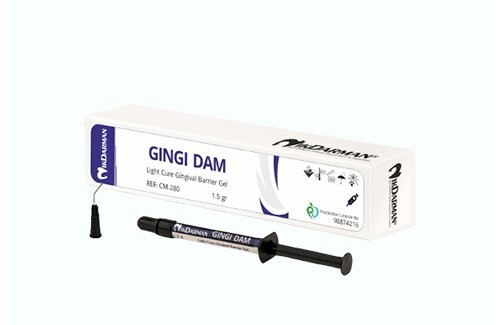  ژل محافظ لثه نیک درمان Gingi Dam 