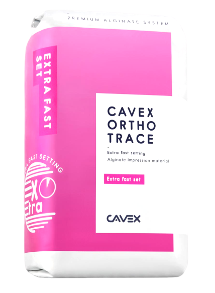 آلژینات ارتودنسی Cavex OrthoTrace