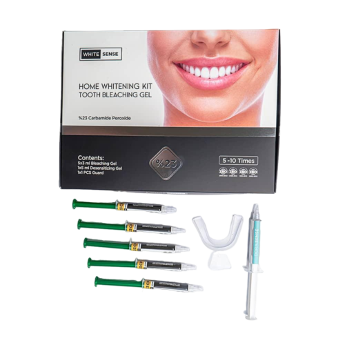 کیت بلیچینگ خانگی 5 سرنگ 23% White Sense 