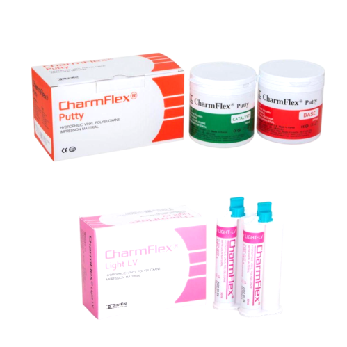  ماده قالبگیری افزایشی دنتکیست Dentkist CharmFlex (Putty+Light LV) 