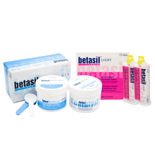 ست ماده قالبگیری بتاسیل (پوتی سافت + واش لایت) Muller-Omicron