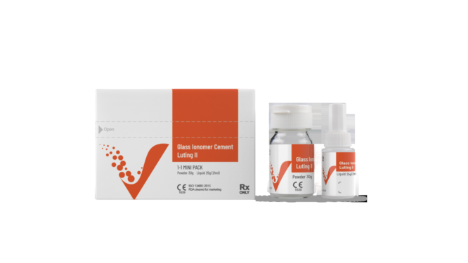 گلاس آینومر لوتینگ دو VinciSmile Luting II