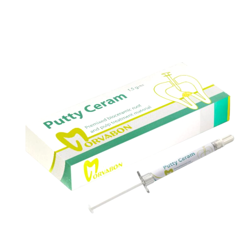  سیلر بایوسرامیکی پوتی سرام مروابن Endo Putty Ceram 