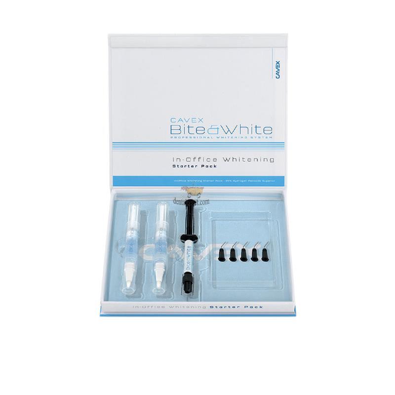  بلیچینگ مطبی 25% کوکس Cavex Bite & White 