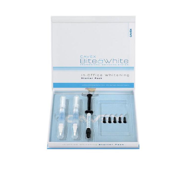 بلیچینگ مطبی 25% کوکس Cavex Bite & White