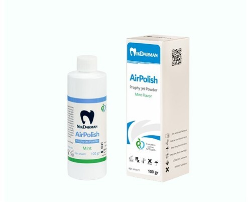 پودر ایرفلو (پروفیلاکسی) نیک درمان Air Polish