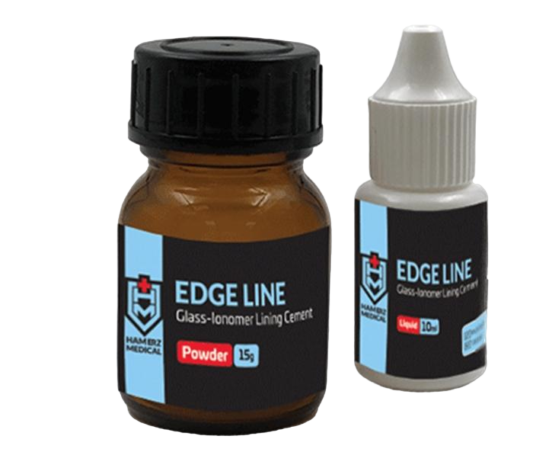  گلاس آینومر لاینینگ سلف کیور Hamerz Edge Line 