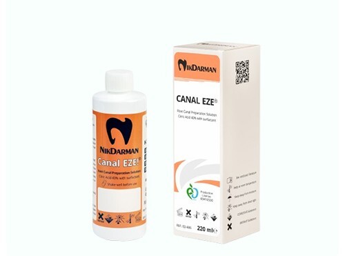 محلول اسید سیتریک نیک درمان Canal EZE Solution