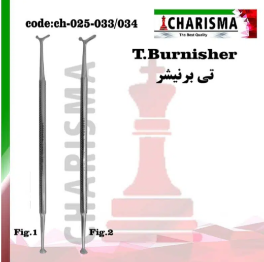 تی برنیشر Dental Devices