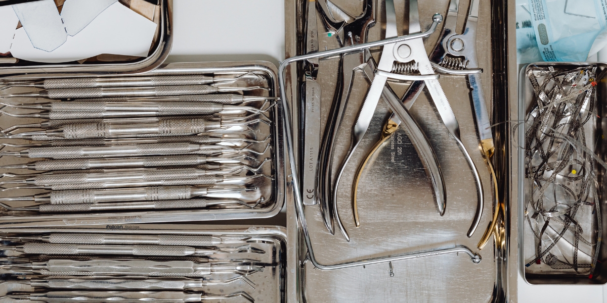 اجزای ست ترمیم کامپوزیت