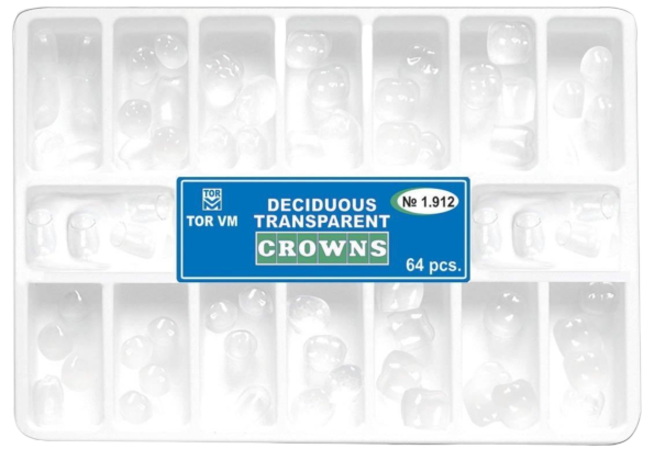کیت روکش سلولوئیدی اطفال 64 عددی - TorVM