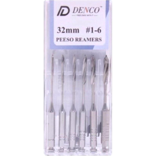  پیزو ریمر طول 32 میل دنکو Denco Peeso Reamers 