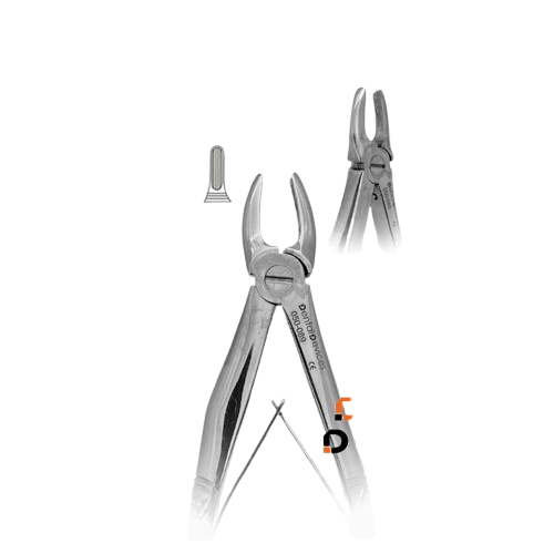 فورسپس سانترال بالا اطفال دنتال دیوایس (کاریزما) 