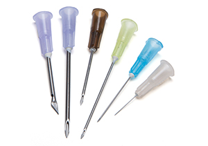 انواع سر سوزن های پزشکی