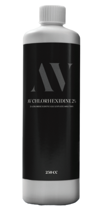 محلول کلرهگزیدین AV 