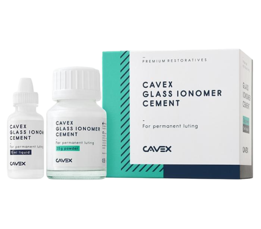 گلاس آینومر سمان لوتینگ Cavex