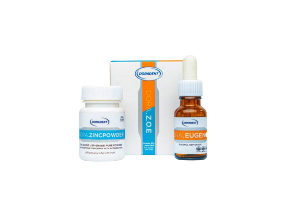 سمان زینک اکساید اوژنول دورادنت Dora Z.O.E 