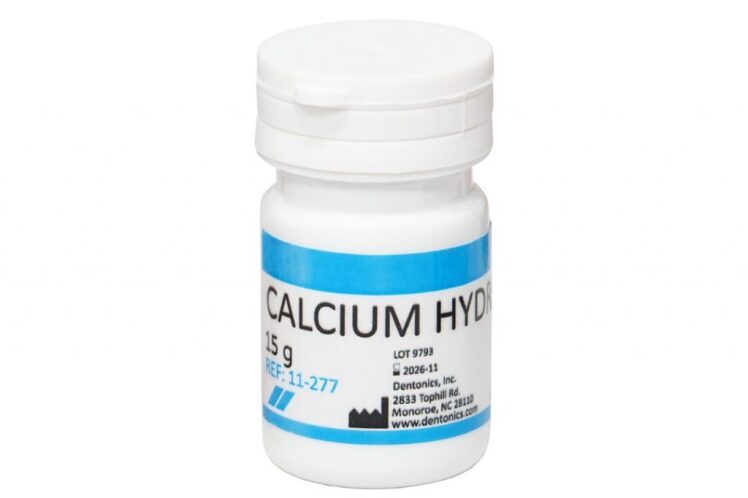 پودر کلسیم هیدروکساید Master Dent