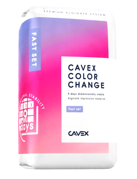  آلژینات هوشمند کوکس Cavex ColorChange 