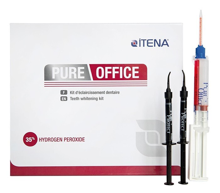 کیت بلیچینگ مطبی تک بیمار 35% Itena Pure Office