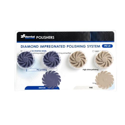 کیت دیسک خورشیدی (مخصوص رزین پرینت شده و کامپوزیت) Zt Dental 3D