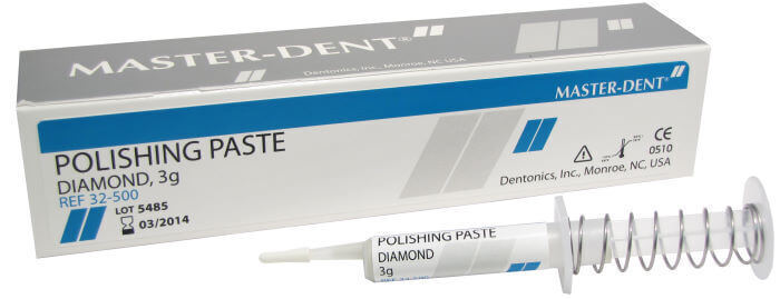 خمیر پالیش الماسه Master Dent