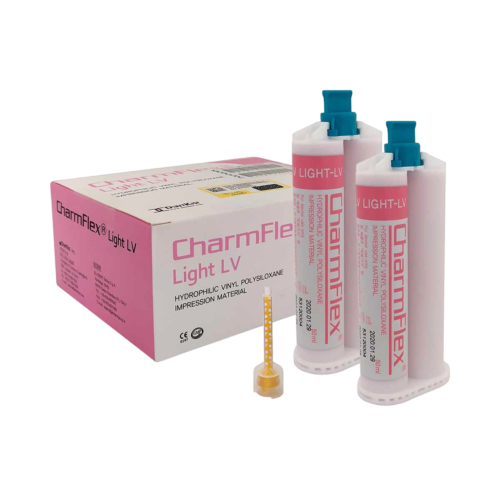 واش قالبگیری لایت بادی چارمفلکس DentKist CharmFlex Light LV